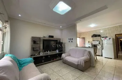 Casa com 3 dormitórios à venda, 114 m² por r$ 495.000,00 - maracanã - praia grande/sp