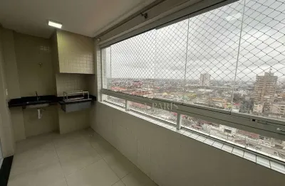 Apartamento com 1 dormitório à venda, 57 m² por r$ 385.000,00 - tupi - praia grande/sp