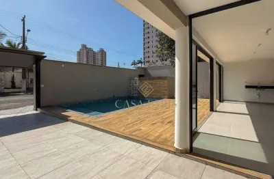 Casa com 4 dormitórios à venda, 170 m² por r$ 1.600.000 - balneário flórida - praia grande/sp