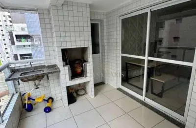 Apartamento com 2 suítes à venda, 87 m² por r$ 630.000 - canto do forte - praia grande/sp