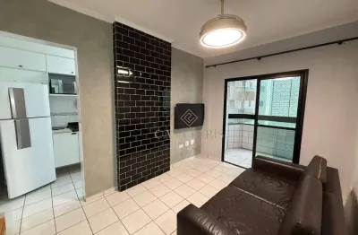 Apartamento à venda, 42 m² por r$ 300.000,00 - ocian - praia grande/sp