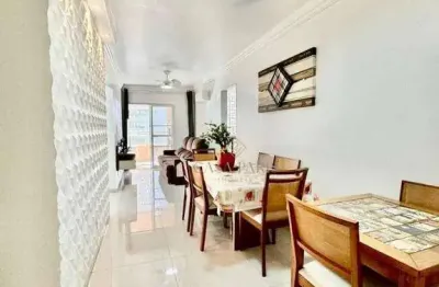 Apartamento com 1 dormitório à venda, 63 m² por r$ 425.000,00 - vila guilhermina - praia grande/sp