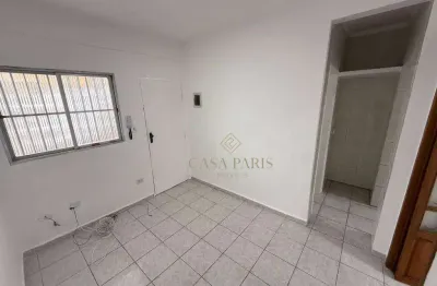 Apartamento com 1 dormitório à venda, 28 m² por r$ 245.000,00 - vila guilhermina - praia grande/sp