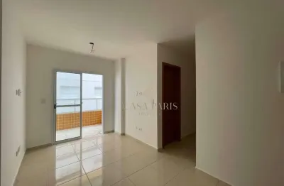 Apartamento com 2 dormitórios à venda, 60 m² por r$ 430.000 - boqueirão - praia grande/sp