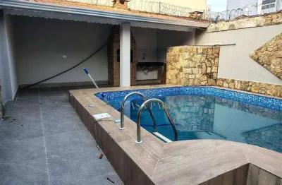 Casa com 2 dormitórios à venda, 108 m² por r$ 649.000 - vila caiçara - praia grande/sp