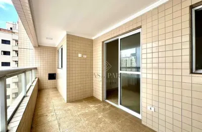 Apartamento com 1 dormitório à venda, 44 m² por r$ 360.000 - aviação - praia grande/sp