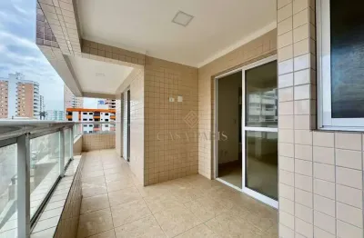 Apartamento com 2 dormitórios à venda, 61 m² por r$ 439.000 - aviação - praia grande/sp