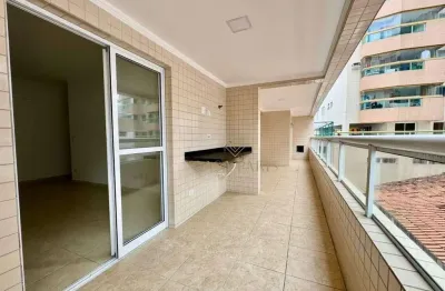 Apartamento com 2 dormitórios à venda, 74 m² por r$ 430.000,00 - aviação - praia grande/sp