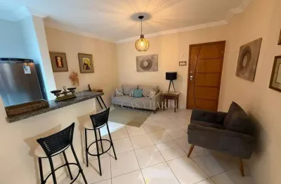 Apartamento com 1 dormitório à venda, 64 m² por r$ 385.000,00 - aviação - praia grande/sp
