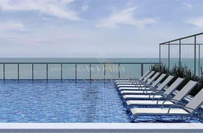Apartamento com 2 dormitórios à venda, 93 m² por r$ 558.000,00 - vila guilhermina - praia grande/sp