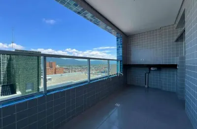 Apartamento com 2 dormitórios à venda, 80 m² por r$ 480.000,00 - ocian - praia grande/sp