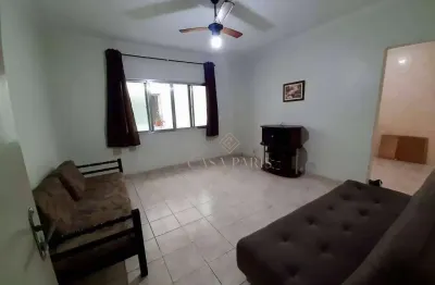 Kitnet à venda, 34 m² por r$ 210.000,00 - vila guilhermina - praia grande/sp