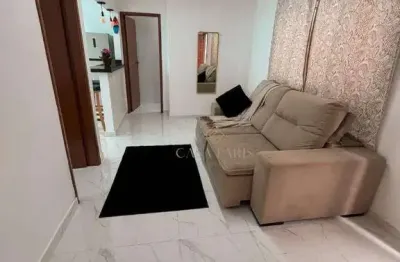 Casa com 1 dormitório à venda, 54 m² por r$ 275.600,00 - aviação - praia grande/sp
