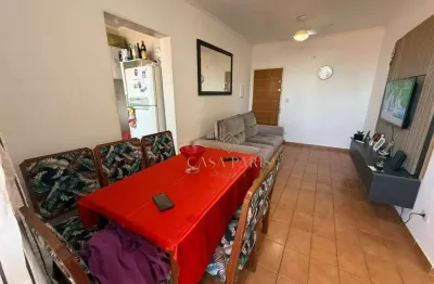 Apartamento com 1 dormitório à venda, 64 m² por r$ 270.000,00 - caiçara - praia grande/sp