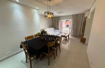 Apartamento com 2 dormitórios à venda, 83 m² por r$ 550.000,00 - tupi - praia grande/sp