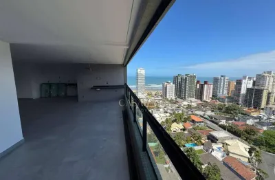 Apartamento com 3 dormitórios à venda, 154 m² por r$ 2.376.909,00 - canto do forte - praia grande/sp