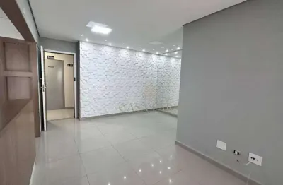 Apartamento com 2 dormitórios à venda, 77 m² por r$ 600.000,00 - vila guilhermina - praia grande/sp