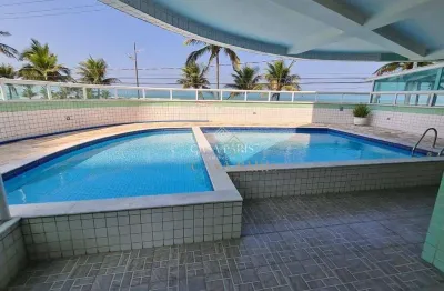 Apartamento com 1 dormitório à venda, 89 m² por r$ 500.000,00 -  jardim real - praia grande/sp