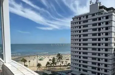 Apartamento duplex com 2 dormitórios à venda, 105 m² por r$ 730.000 - tupi - praia grande/sp