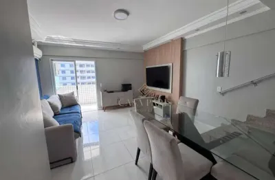 Apartamento duplex com 2 dormitórios à venda, 105 m² por r$ 730.000,00 - tupi - praia grande/sp