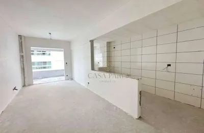 Apartamento com 2 dormitórios à venda, 80 m² por r$ 550.000,00 - ocian - praia grande/sp