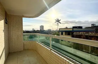 Apartamento à venda, 47 m² por r$ 295.000,00 - aviação - praia grande/sp