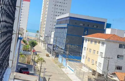 Apartamento com 1 dormitório à venda, 61 m² por r$ 280.000,00 - mirim - praia grande/sp