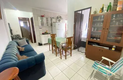 Apartamento com 1 dormitório à venda, 61 m² por r$ 280.000,00 - mirim - praia grande/sp