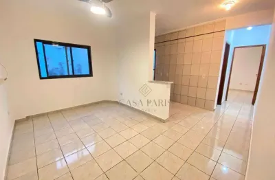 Apartamento com 1 dormitório à venda, 65 m² por r$ 275.000,00 - mirim - praia grande/sp