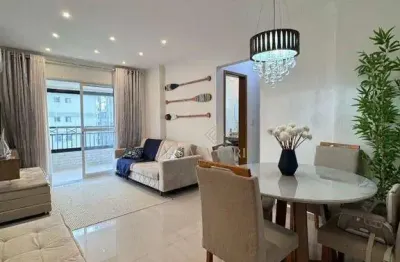 Apartamento com 1 dormitório à venda, 59 m² por r$ 500.000 - vila guilhermina - praia grande/sp