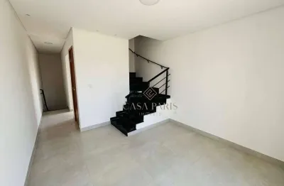 Sobrado com 3 dormitórios à venda, 101 m² por r$ 460.000,00 - maracanã - praia grande/sp