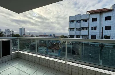 Apartamento à venda, 40 m² por r$ 265.000,00 - caiçara - praia grande/sp