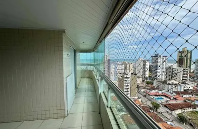 Apartamento à venda, 137 m² por r$ 715.000,00 - vila guilhermina - praia grande/sp