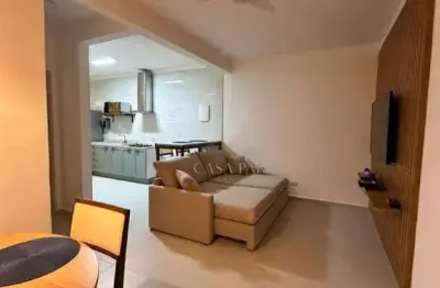 Apartamento com 1 dormitório à venda, 44 m² por r$ 280.000 - caiçara - praia grande/sp