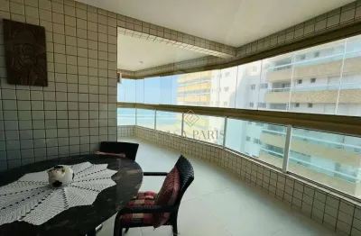 Apartamento à venda, 105 m² por r$ 690.000,00 - aviação - praia grande/sp