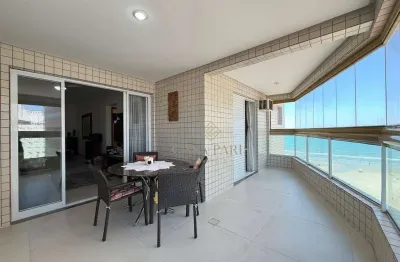 Apartamento com 2 dormitórios à venda, 105 m² por r$ 690.000,00 - aviação - praia grande/sp