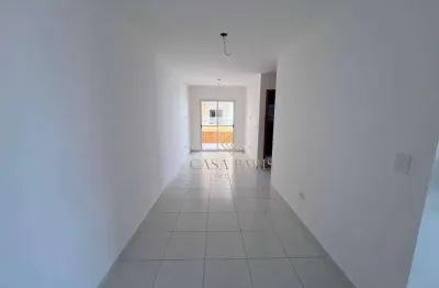 Apartamento à venda, 65 m² por r$ 425.000,00 - boqueirão - praia grande/sp