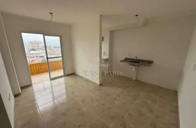 Apartamento com 2 dormitórios à venda, 60 m² por r$ 450.000,00 - boqueirão - praia grande/sp