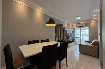 Apartamento à venda, 73 m² por r$ 595.000,00 - vila guilhermina - praia grande/sp
