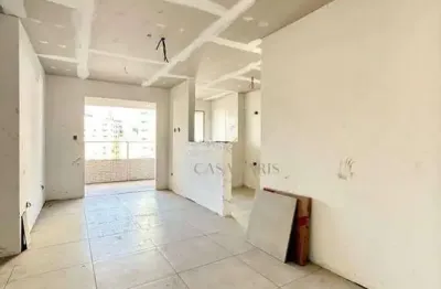 Apartamento com 1 dormitório à venda, 50 m² por r$ 350.000,00 - boqueirão - praia grande/sp