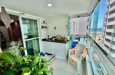 Apartamento com 2 dormitórios à venda, 63 m² por r$ 620.000,00 - ocian - praia grande/sp