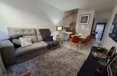 Sobrado com 2 dormitórios à venda, 65 m² por r$ 371.000,00 - tude bastos - praia grande/sp