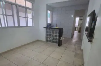 Apartamento com 1 dormitório à venda, 45 m² por r$ 254.400,00 - vila guilhermina - praia grande/sp