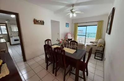 Apartamento com 2 dormitórios à venda, 82 m² por r$ 410.000,00 - vila guilhermina - praia grande/sp