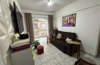 Apartamento com 1 dormitório à venda, 82 m² por r$ 300.000,00 - ocian - praia grande/sp