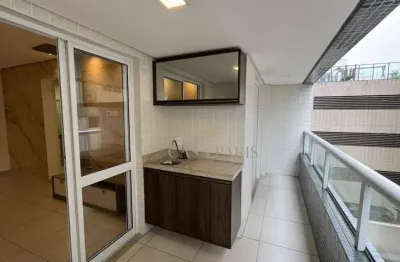 Apartamento com 1 dormitório à venda, 45 m² por r$ 370.000,00 - vila guilhermina - praia grande/sp