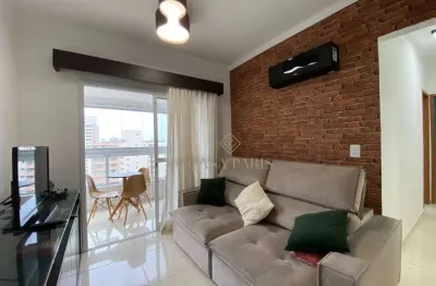 Apartamento à venda, 73 m² por r$ 550.000,00 - aviação - praia grande/sp