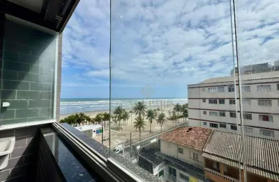 Apartamento com 1 dormitório à venda, 42 m² por r$ 330.000 - tupi - praia grande/sp