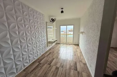 Apartamento com 1 dormitório à venda, 45 m² por r$ 265.000,00 - tupi - praia grande/sp
