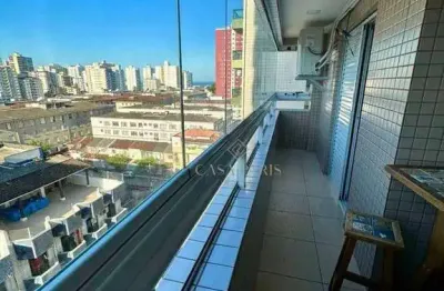 Apartamento à venda, 70 m² por r$ 430.000,00 - ocian - praia grande/sp